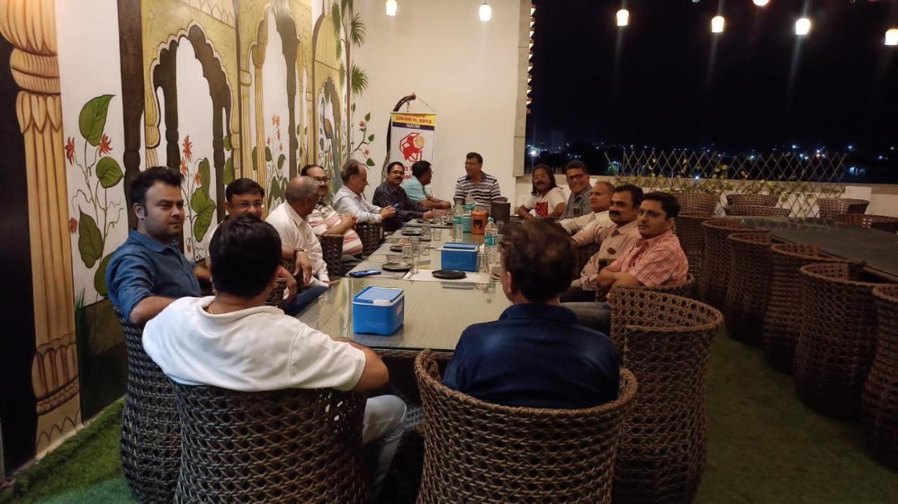 Zamzam International By Heritage Leisure Hotel Jodhpur  Bagian luar foto