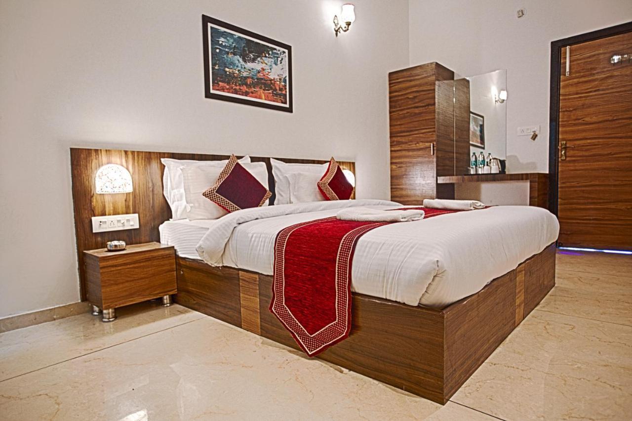 Zamzam International By Heritage Leisure Hotel Jodhpur  Bagian luar foto